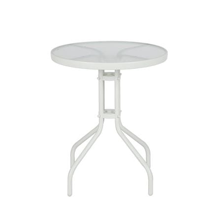โต๊ะเหล็ก SPRING CLOUDY 60 ซม. สีขาว_1
