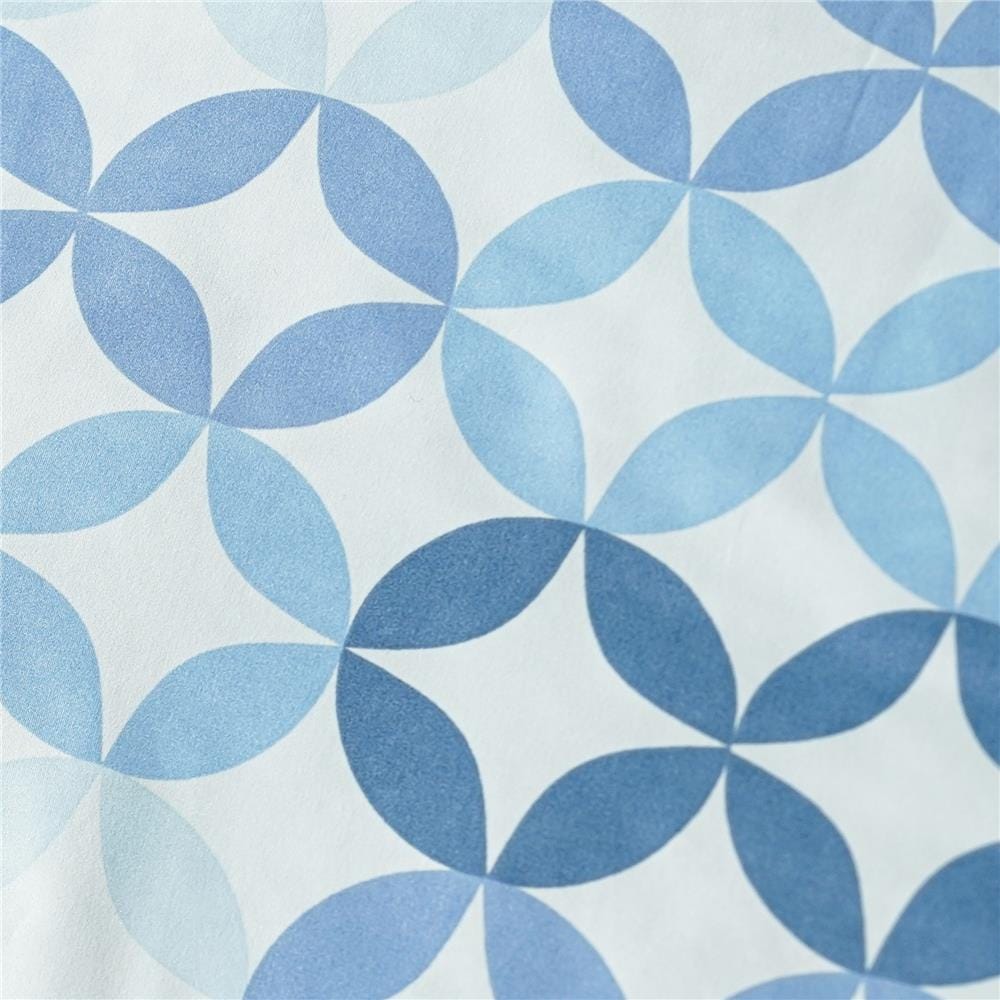 ชุดผ้าปูที่นอน 5 ฟุต (ชุด 6 ชิ้น) HOME LIVING STYLE MOTION สี BLUE