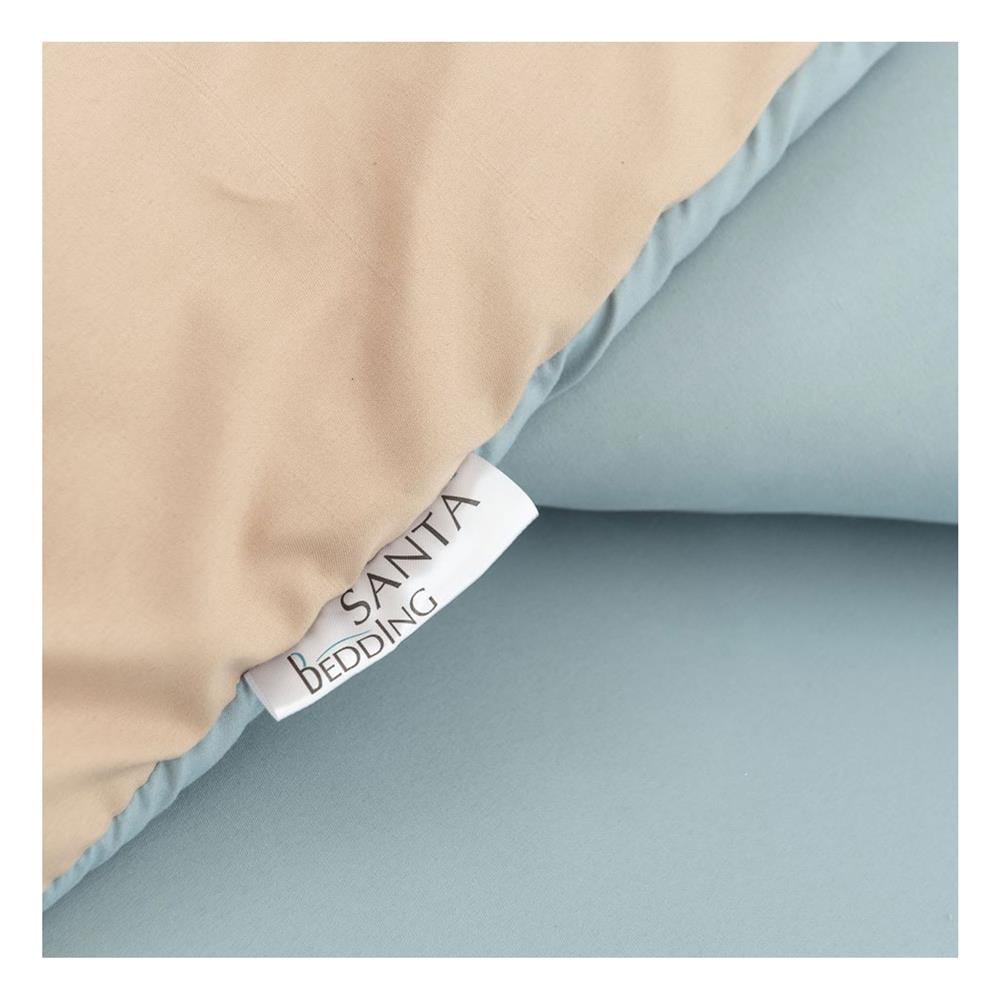ผ้านวม SANTA BEDDING 70x90 นิ้ว สี BROWN/GREEN
