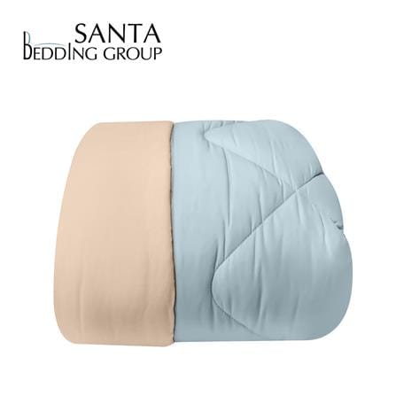 ผ้านวม SANTA BEDDING 70x90 นิ้ว สี BROWN/GREEN_0