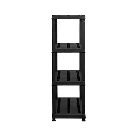 ชั้นวางของ 4 ชั้น STACKO DRUNO 90x44x184 ซม. สีดำ_3