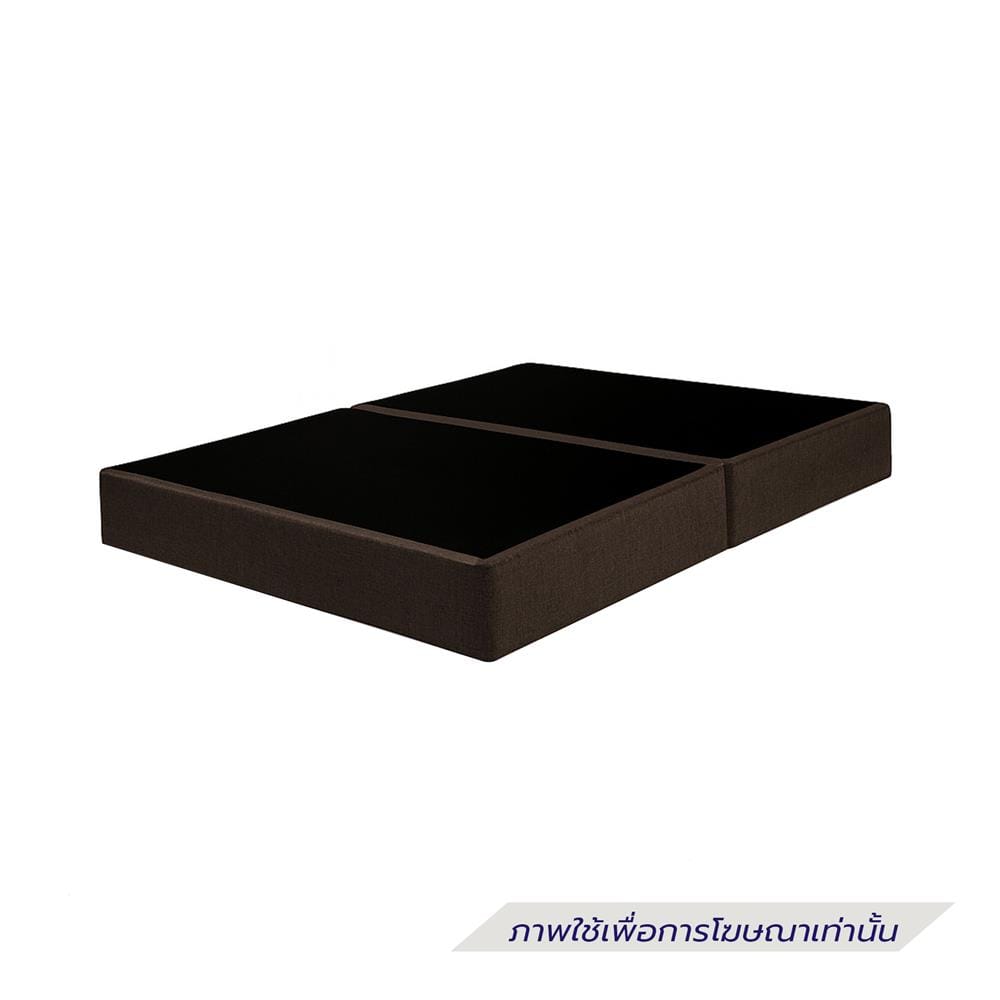 ฐานเตียง 3.5 ฟุต MERCURY MATRESS CHIKA สี BROWN