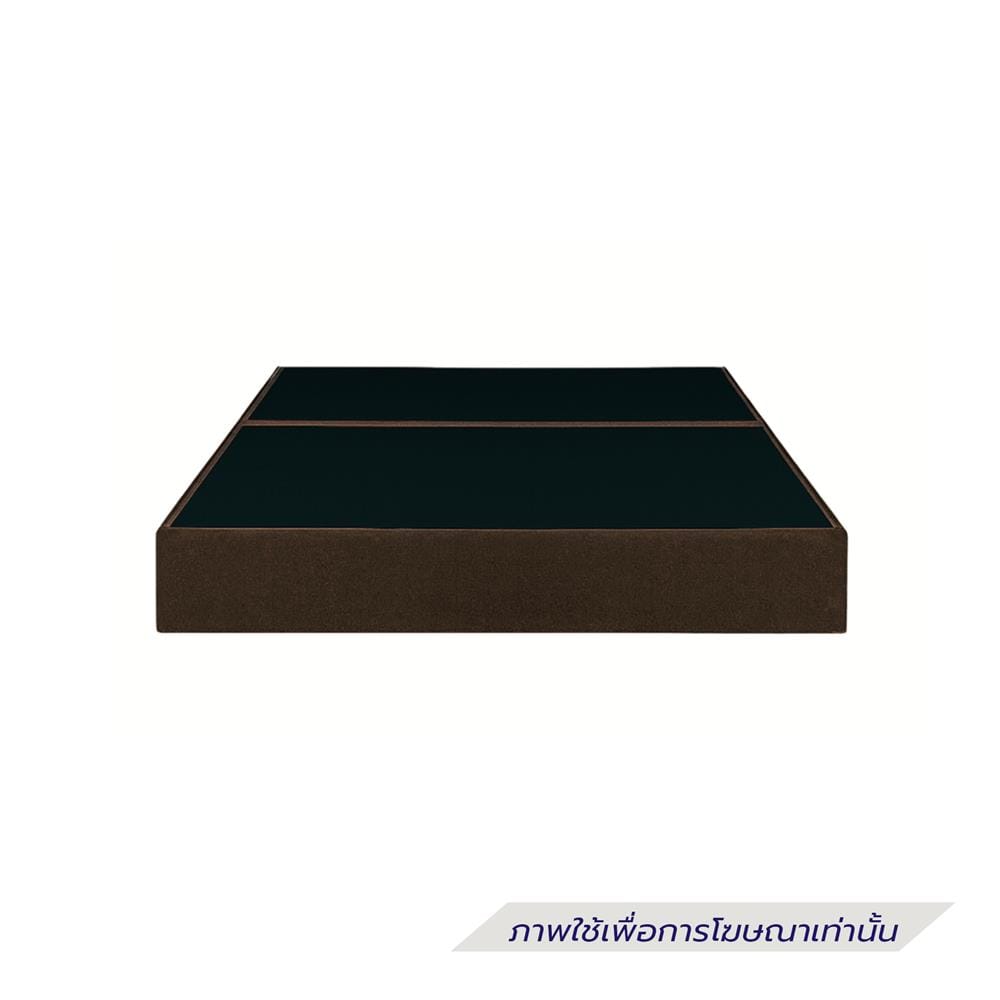 ฐานเตียง 3.5 ฟุต MERCURY MATRESS CHIKA สี BROWN