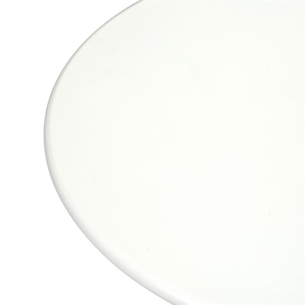 โต๊ะเหล็ก SPRING LUXU 70 ซม. สีขาว