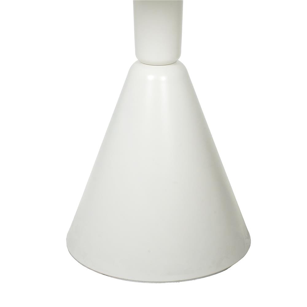 โต๊ะเหล็ก SPRING LUXU 70 ซม. สีขาว