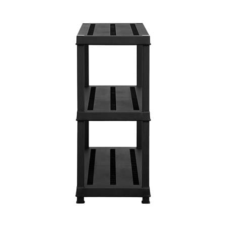 ชั้นวางของ 3 ชั้น STACKO DRUNO 90x44x136 ซม. สีดำ_3