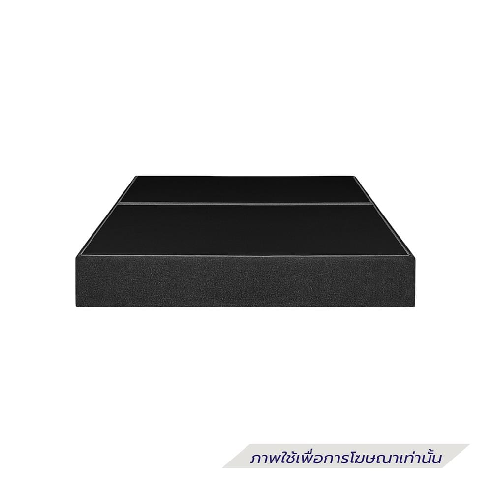 ฐานเตียง 3.5 ฟุต MERCURY MATRESS CHIKA สี DARK GREY
