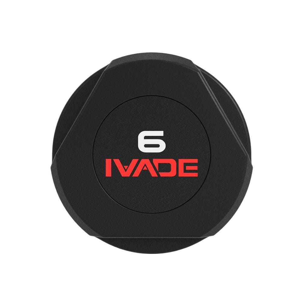 ดัมเบล STUDIO หุ้มยาง IVADE 6 กก. (แพ็ก 2 ชิ้น)
