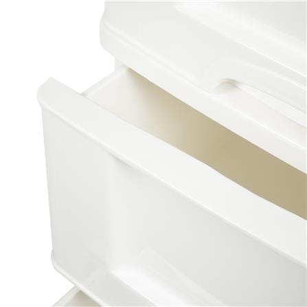 ตู้ลิ้นชัก 4 ชั้น STACKO MARU 41.8x50.9x101.7 ซม. สีขาว_4
