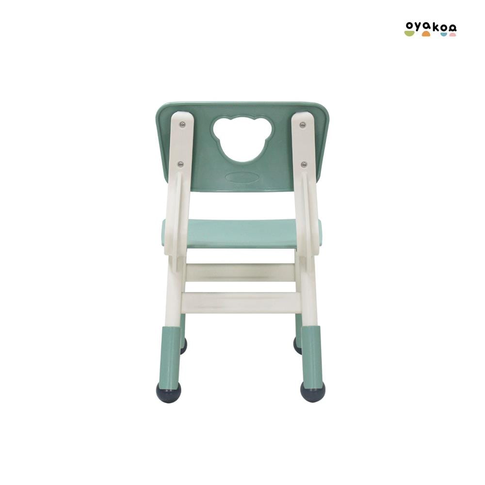 เก้าอี้เด็ก OYAKOO PLAYFUL CREATIONS HARPER สีเขียว/เทา