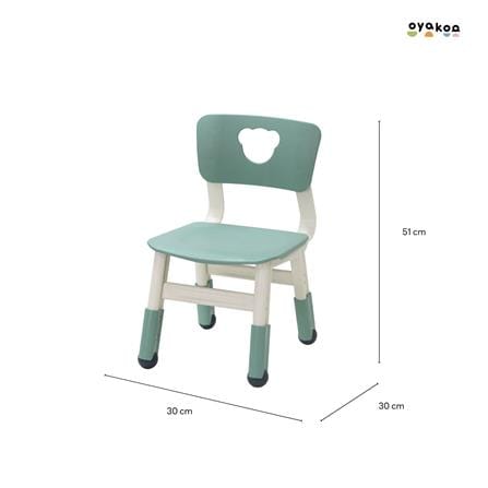 เก้าอี้เด็ก OYAKOO PLAYFUL CREATIONS HARPER สีเขียว/เทา_8