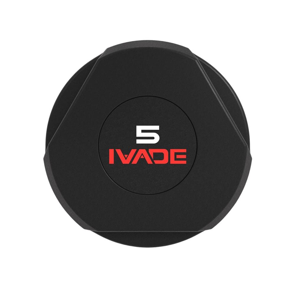 ดัมเบล STUDIO หุ้มยาง IVADE 5 กก. (แพ็ก 2 ชิ้น)
