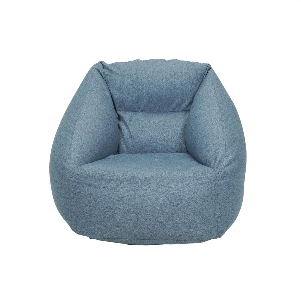 เบาะรองนั่งเป่าลม SNAZZ KAZE 34X29.5 นิ้ว สีน้ำเงิน