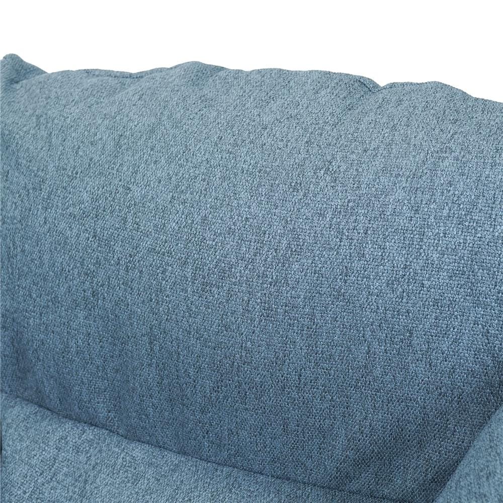 เบาะรองนั่งเป่าลม SNAZZ KAZE 34X29.5 นิ้ว สีน้ำเงิน