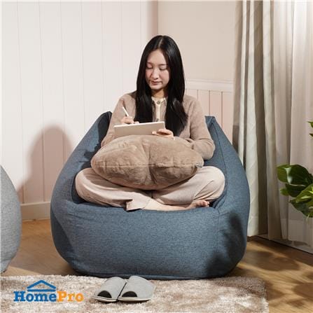 เบาะรองนั่งเป่าลม SNAZZ KAZE 34X29.5 นิ้ว สีน้ำเงิน_9
