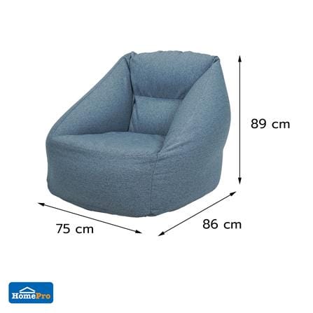 เบาะรองนั่งเป่าลม SNAZZ KAZE 34X29.5 นิ้ว สีน้ำเงิน_11