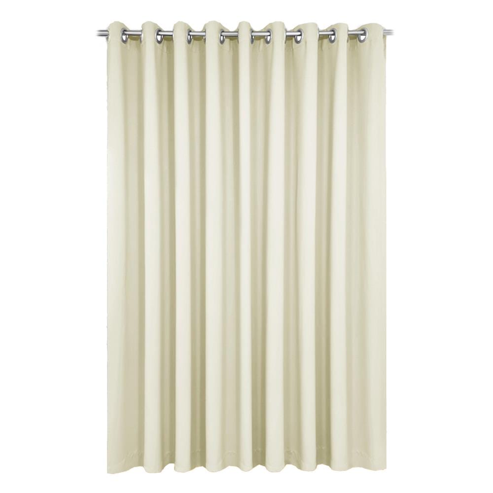 ผ้าม่าน EYELET HOME LIVING STYLE EASY UV 310X220 ซม. สีครีม