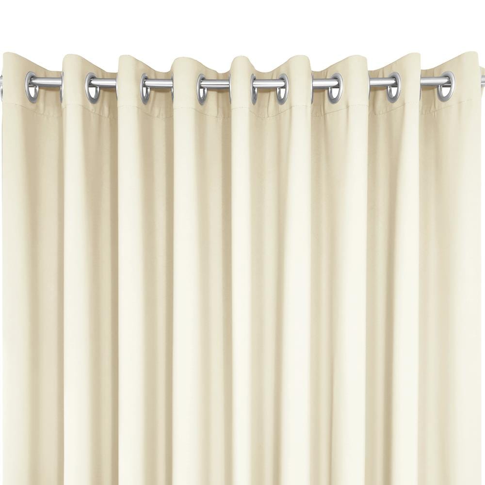 ผ้าม่าน EYELET HOME LIVING STYLE EASY UV 310X220 ซม. สีครีม