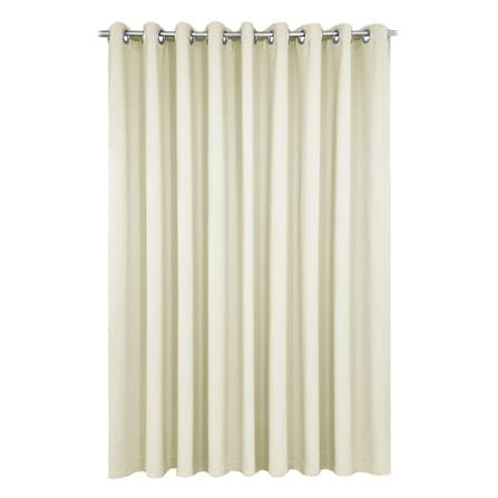 ผ้าม่าน EYELET HOME LIVING STYLE EASY UV 310X220 ซม. สีครีม_0