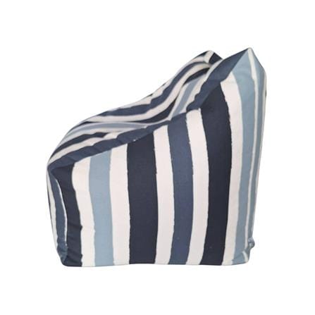 เบาะรองนั่ง SNAZZ KYLER 22X22 นิ้ว สีน้ำเงิน_1