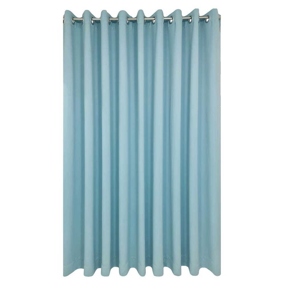 ผ้าม่าน EYELET HOME LIVING STYLE EASY UV 310X220 ซม. สีฟ้า