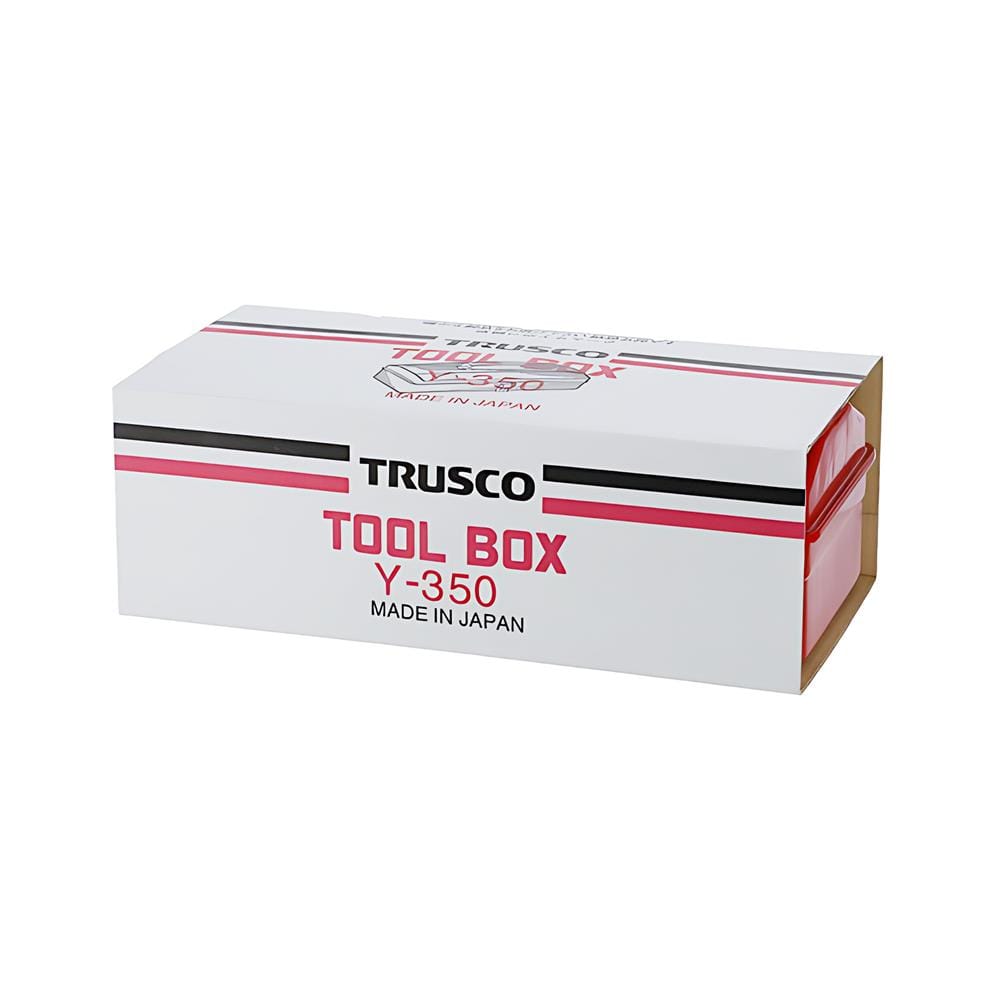 กล่องเครื่องมือเหล็ก 1 ช่อง TRUSCO Y-350R สีแดง