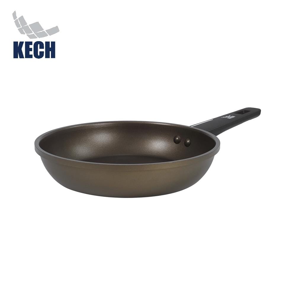 กระทะตื้น 20 ซม. KECH SABLE IH สีน้ำตาล_1