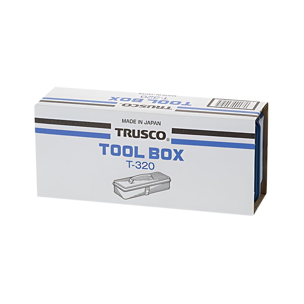 กล่องเครื่องมือเหล็ก 1 ช่อง TRUSCO T-320 สีน้ำเงิน