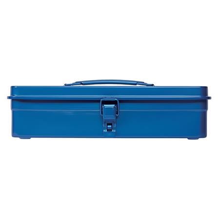 กล่องเครื่องมือเหล็ก 1 ช่อง TRUSCO T-320 สีน้ำเงิน_1