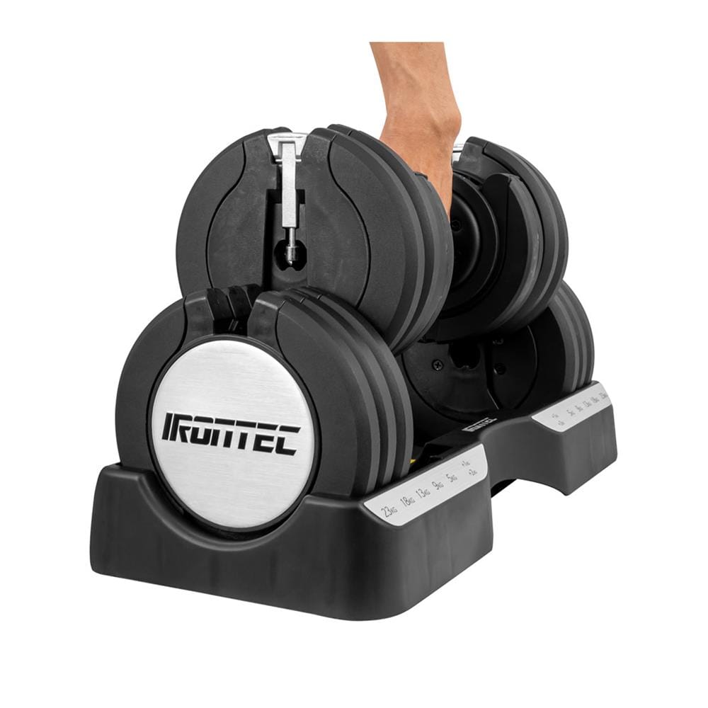 ดัมเบล IRONTEC SLIDE TEC 15-IN-1 25 กก.