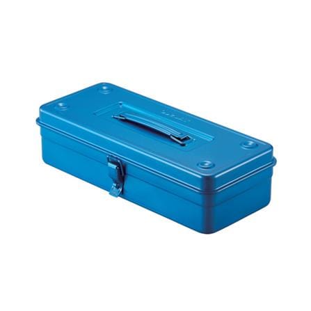 กล่องเครื่องมือเหล็ก 1 ช่อง TRUSCO T-350 สีน้ำเงิน_0