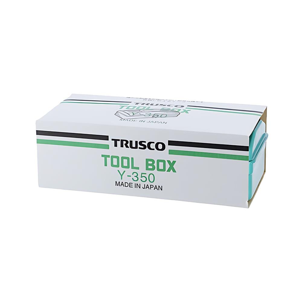 กล่องเครื่องมือเหล็ก 1 ช่อง TRUSCO Y-350GN สีเขียว