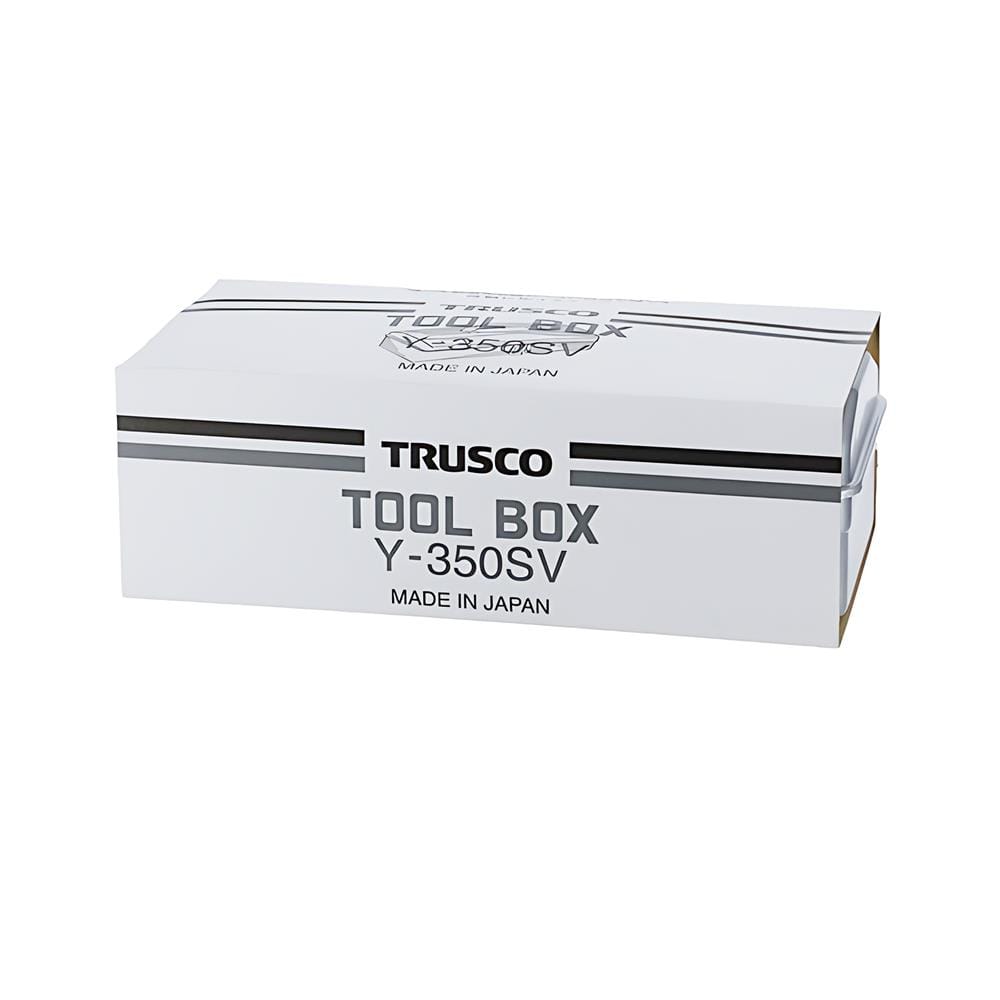 กล่องเครื่องมือเหล็ก 1 ช่อง TRUSCO Y-350SV สีเงิน