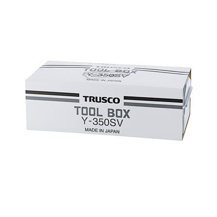 กล่องเครื่องมือเหล็ก 1 ช่อง TRUSCO Y-350SV สีเงิน_1