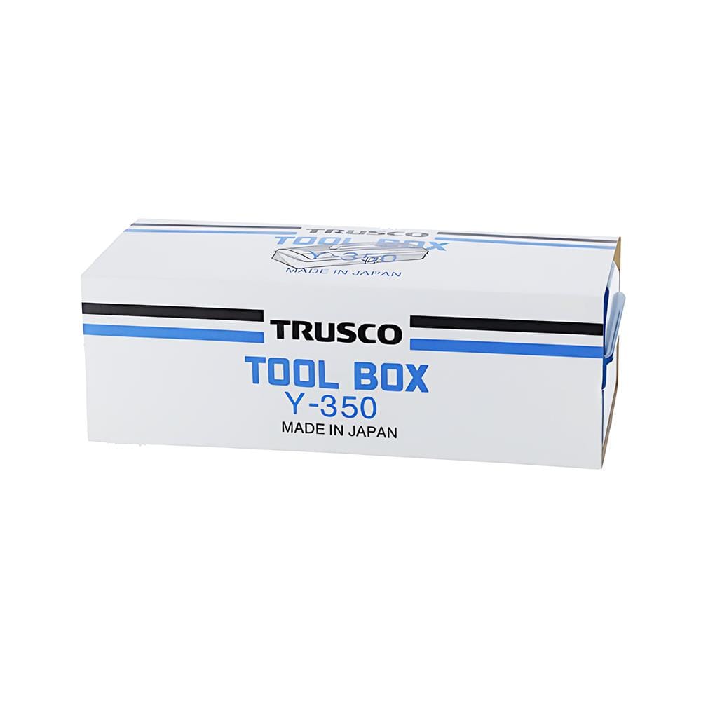 กล่องเครื่องมือเหล็ก 1 ช่อง TRUSCO Y-350B สีน้ำเงิน