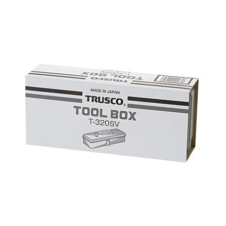 กล่องเครื่องมือเหล็ก 1 ช่อง TRUSCO T-320SV สีเงิน_2