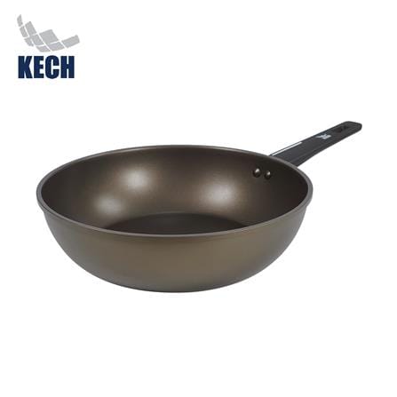 กระทะลึก 28 ซม. KECH SABLE IH สีน้ำตาล_1