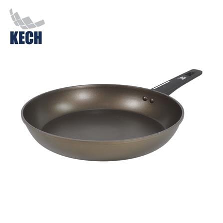 กระทะตื้น 28 ซม. KECH SABLE IH สีน้ำตาล_1
