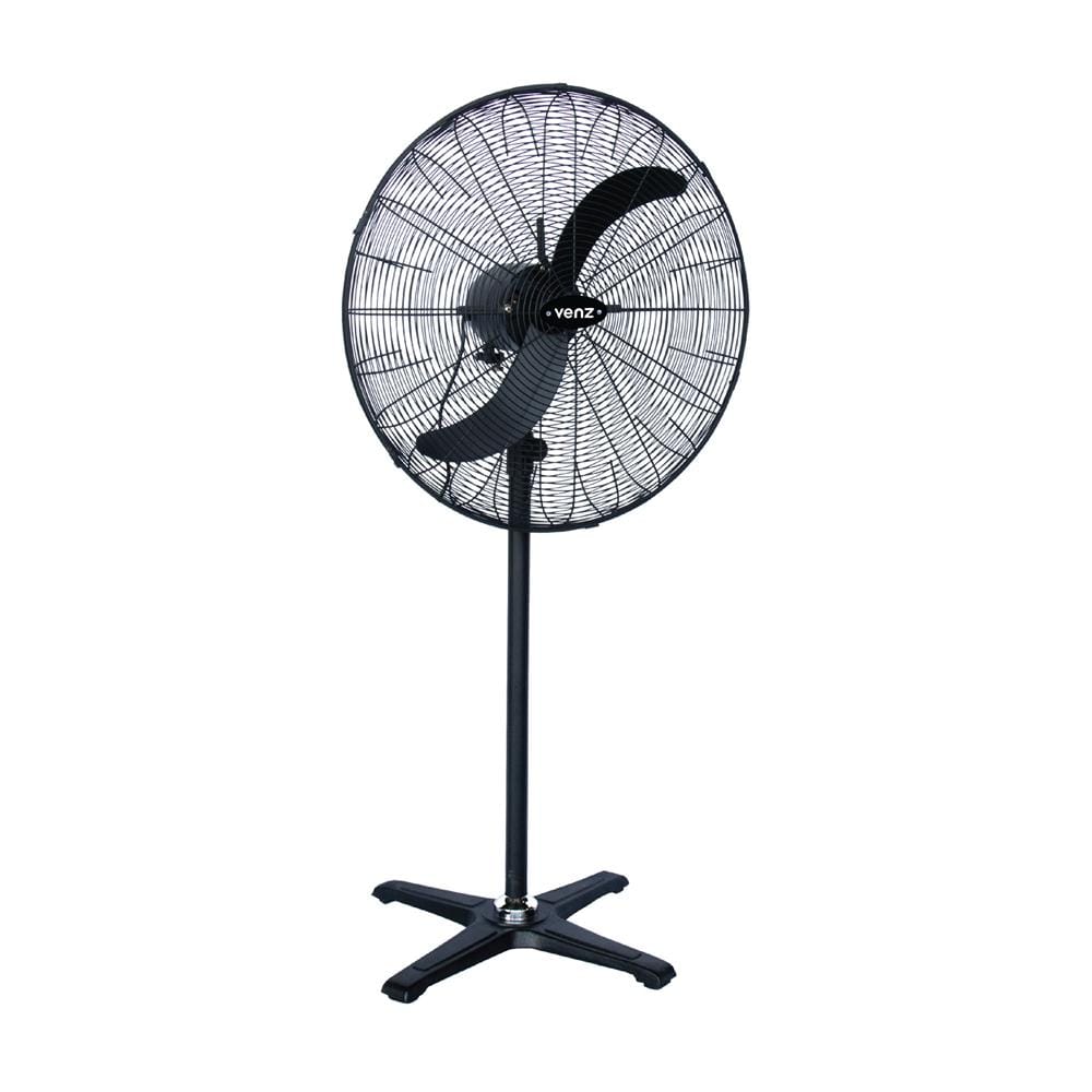 พัดลมอุตสาหกรรมขาเดี่ยว 24 นิ้ว VENZ FS-60 สีดำ