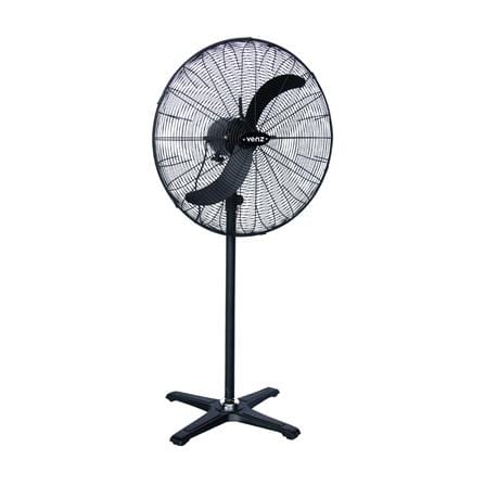 พัดลมอุตสาหกรรมขาเดี่ยว 24 นิ้ว VENZ FS-60 สีดำ_1