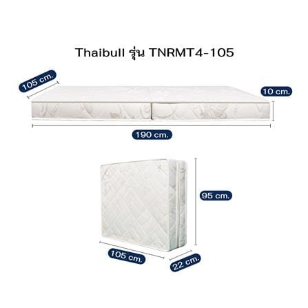 ที่นอนโฟม 3.5 ฟุต THAIBULL รุ่น TNRMT4-105_7