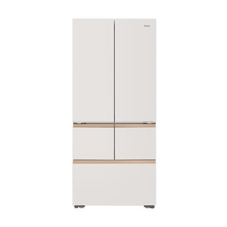 ตู้เย็น MULTI DOOR HAIER HRF-FD529I(MLW)GU1 18 คิว สีขาวครีม_0