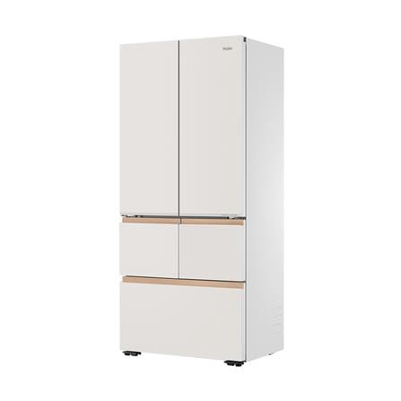 ตู้เย็น MULTI DOOR HAIER HRF-FD529I(MLW)GU1 18 คิว สีขาวครีม_1