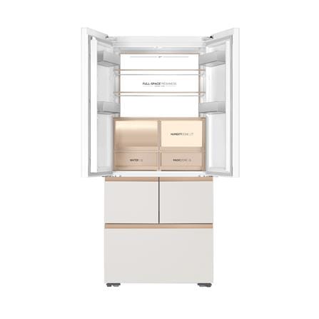 ตู้เย็น MULTI DOOR HAIER HRF-FD529I(MLW)GU1 18 คิว สีขาวครีม_2