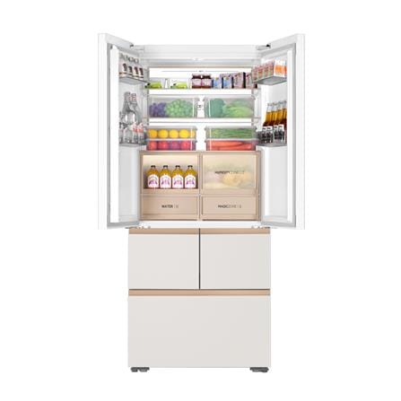 ตู้เย็น MULTI DOOR HAIER HRF-FD529I(MLW)GU1 18 คิว สีขาวครีม_3