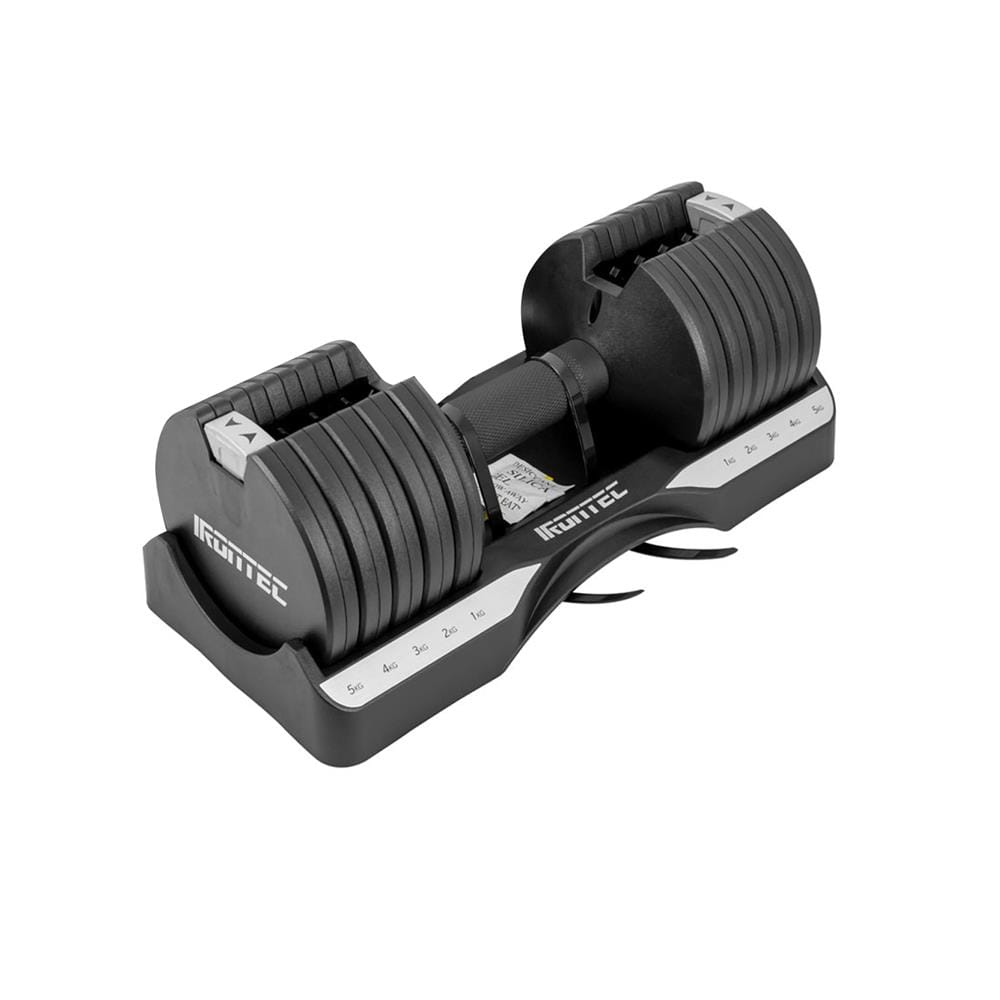 ดัมเบล IRONTEC SLIDE TEC 5-IN-1 5 กก.