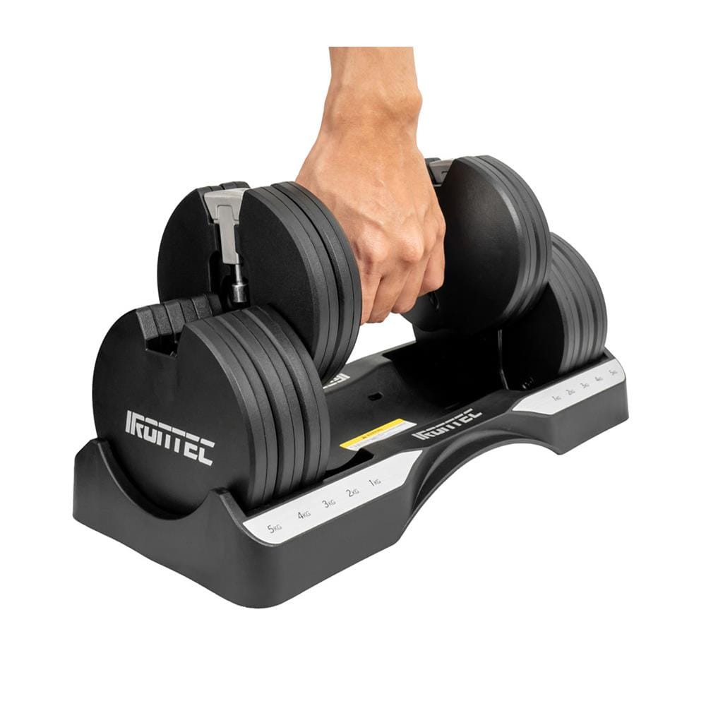 ดัมเบล IRONTEC SLIDE TEC 5-IN-1 5 กก.