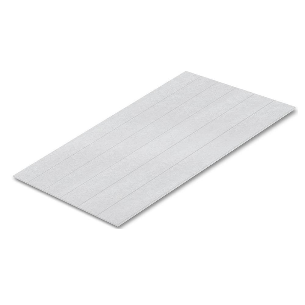 แผ่นบอร์ดเซาะร่อง 8 นิ้ว CONWOOD 2x120x240 ซม. สีธรรมชาติ