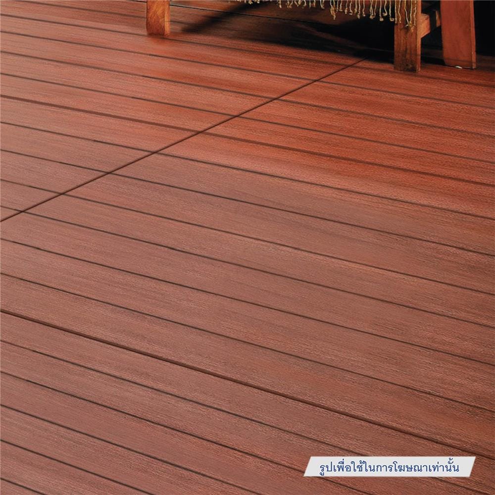 แผ่นบอร์ดเซาะร่อง 8 นิ้ว CONWOOD 2x120x240 ซม. สีธรรมชาติ