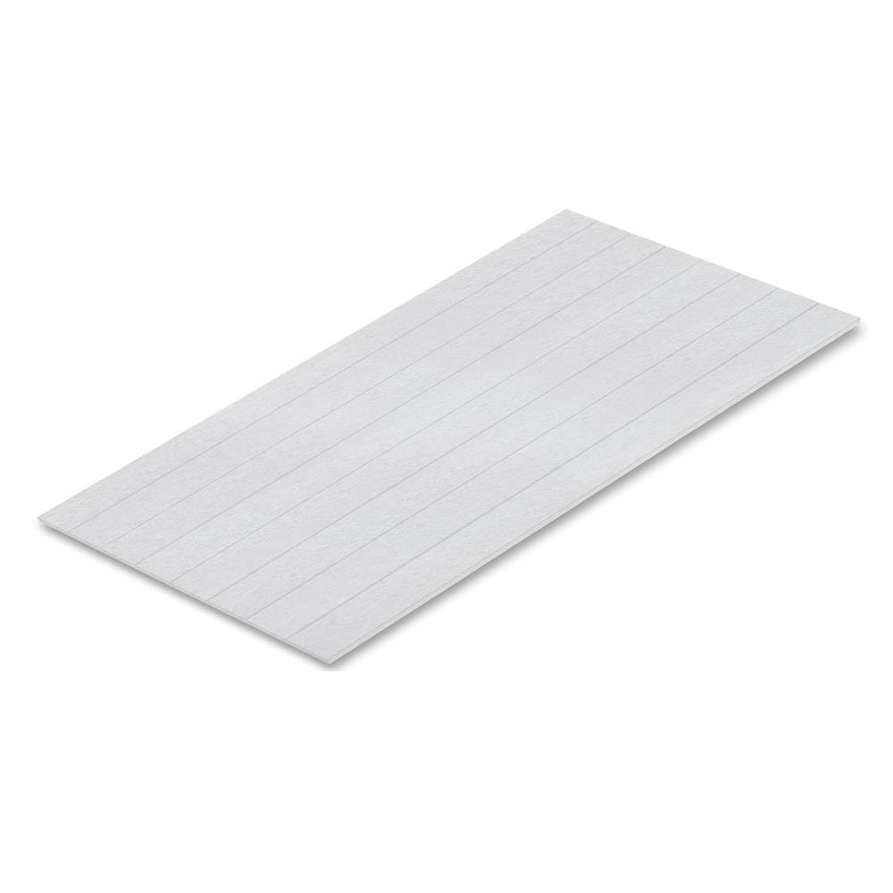 แผ่นบอร์ดเซาะร่อง 6 นิ้ว CONWOOD 2x120x240 ซม. สีธรรมชาติ